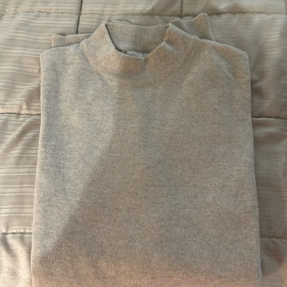 Men’s mock neck sweater - Picture 1 of 2